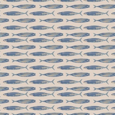 Catch the Drift Dim BAUMWOLLE POPELINE von Art Gallery Fabrics - Kollektion: Tomales Bay
