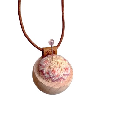 Cohana Temari Nadelkissen - Sakura Kollektion 2023 - Rosa - Japanisches Nähzubehör