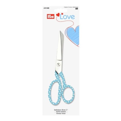 Prym LOVE Stoffschere 18 cm