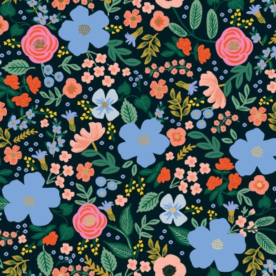 Primavera Wild Rose Rifle Paper Co. von Cotton + Steel, VISKOSE