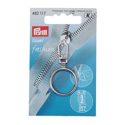 Fashion ZIPPER Reißverschluss-Zipper Ring PRYM