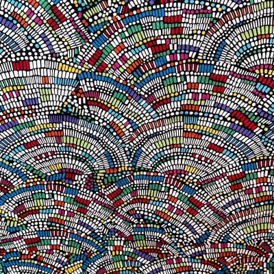Mosaic 108 BAUMWOLLE von Studio E ÜBERBREITE: 2,75 m