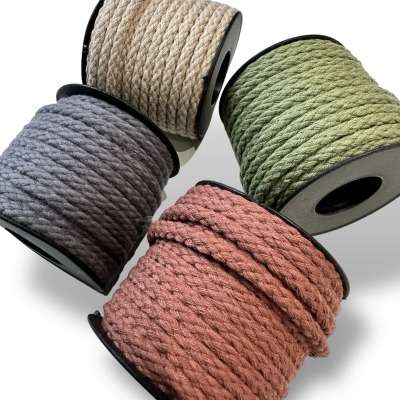 Baumwollkordel 5 mm verschiedene Farben zur Auswahl von mind the MAKER