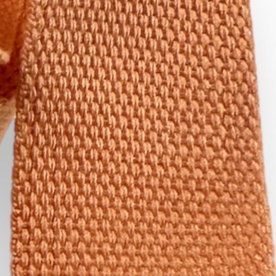 Gurtband SOFT Baumwoll-Polyester-Mix APRICOT 4 cm