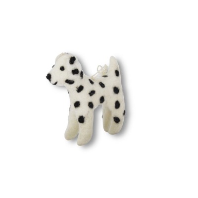 Dalmatiner Hund aus FILZ von Gry &amp; Sif