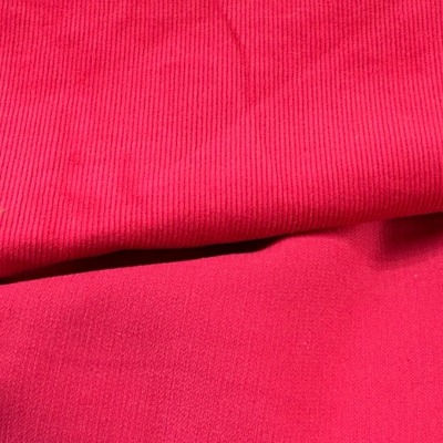 FEINCORD WASHED 100 % Baumwolle PINK