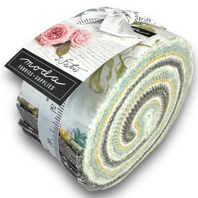 Honeybloom Jelly Roll von MODA - 40 Stoffstreifen aus einer Kollektion