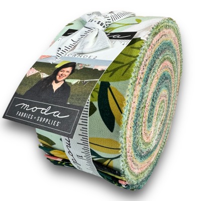 Willow Jelly Roll von MODA - 40 Stoffstreifen aus einer Kollektion