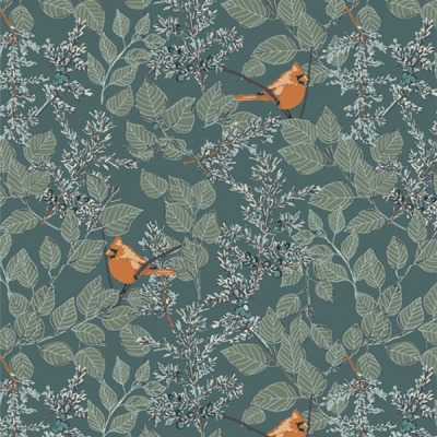 Juniper Grove Evergreen Baumwolle Popeline von Art Gallery Fabrics Kollektion: JUNIPER - Kollektion: