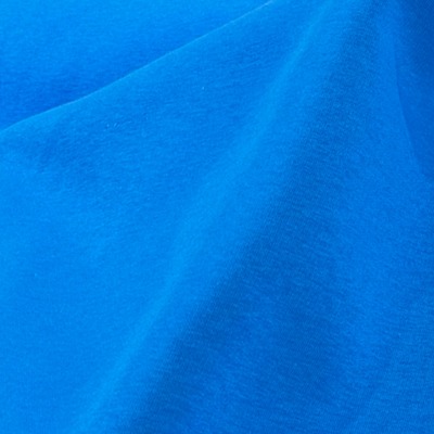 Sweat Bio Baumwolle Innenseite weich angerauht IBIZA BLUE