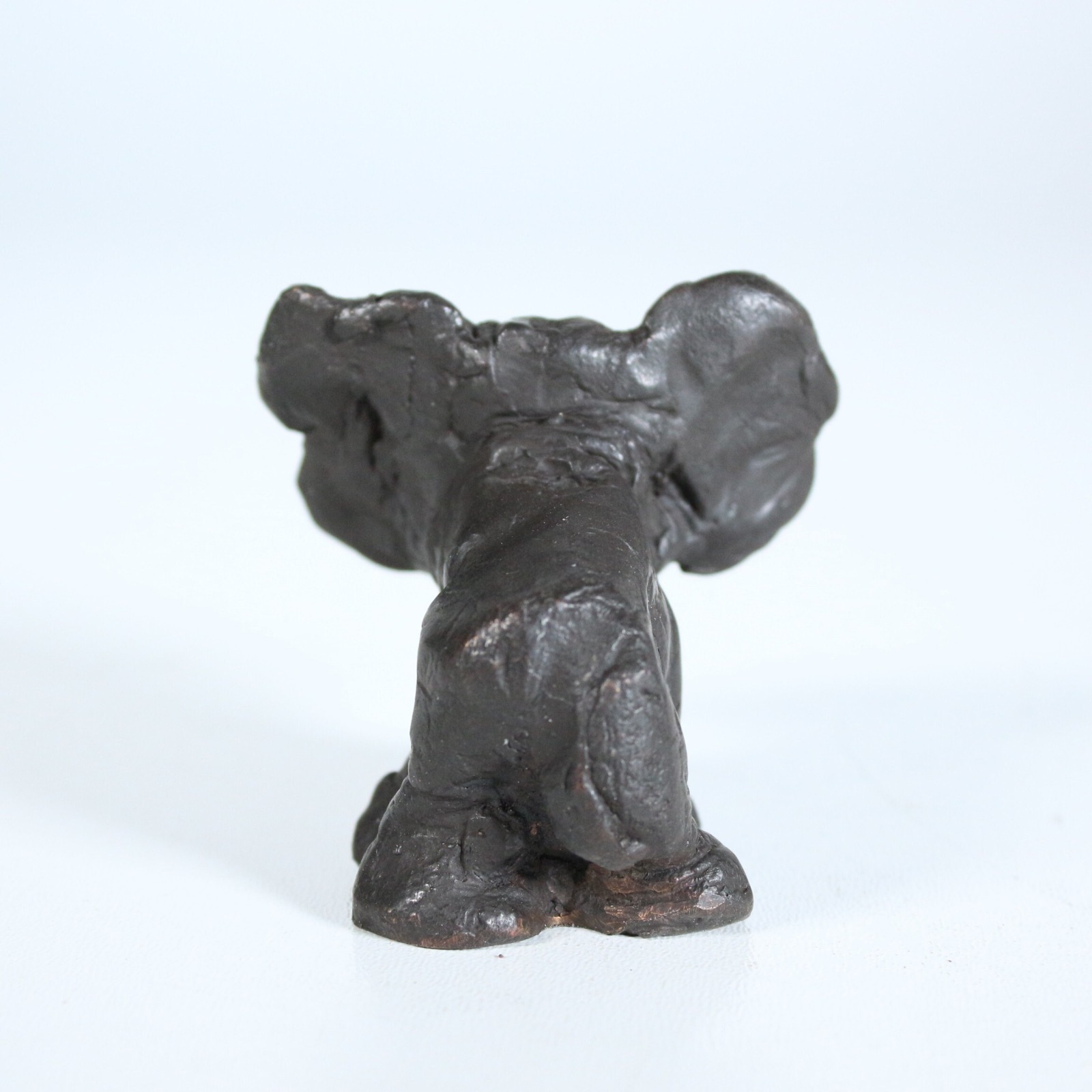 Elefant Bronze, signiert, Sonja Zeltner-Müller, Kunst modern art, Skulptur, wetterfest, 5er
