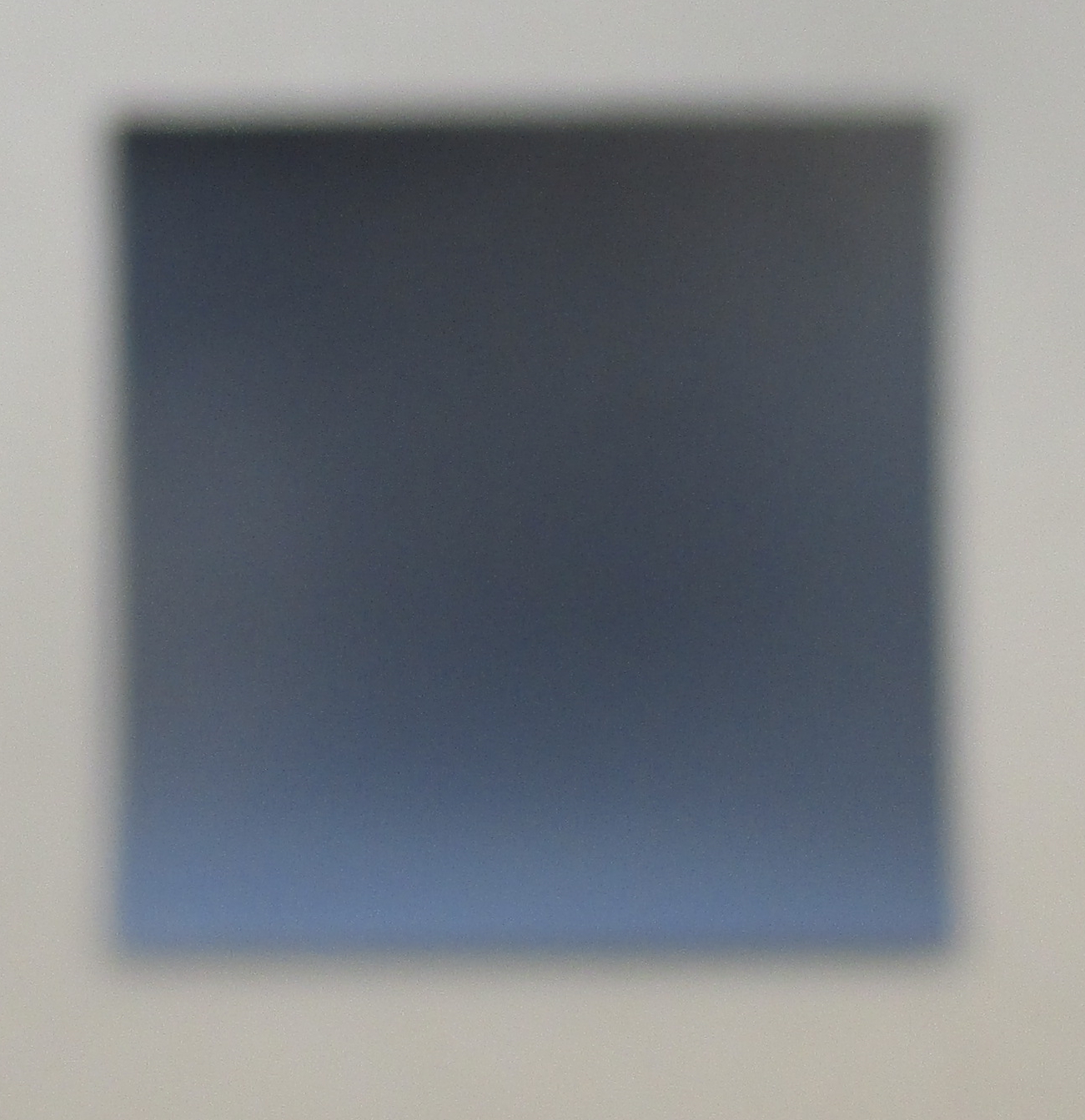 1x abstrakt blau 10x10 cm auf Magnet gedruckt - signiert/x/10 numeriert kostenloser Versand 9