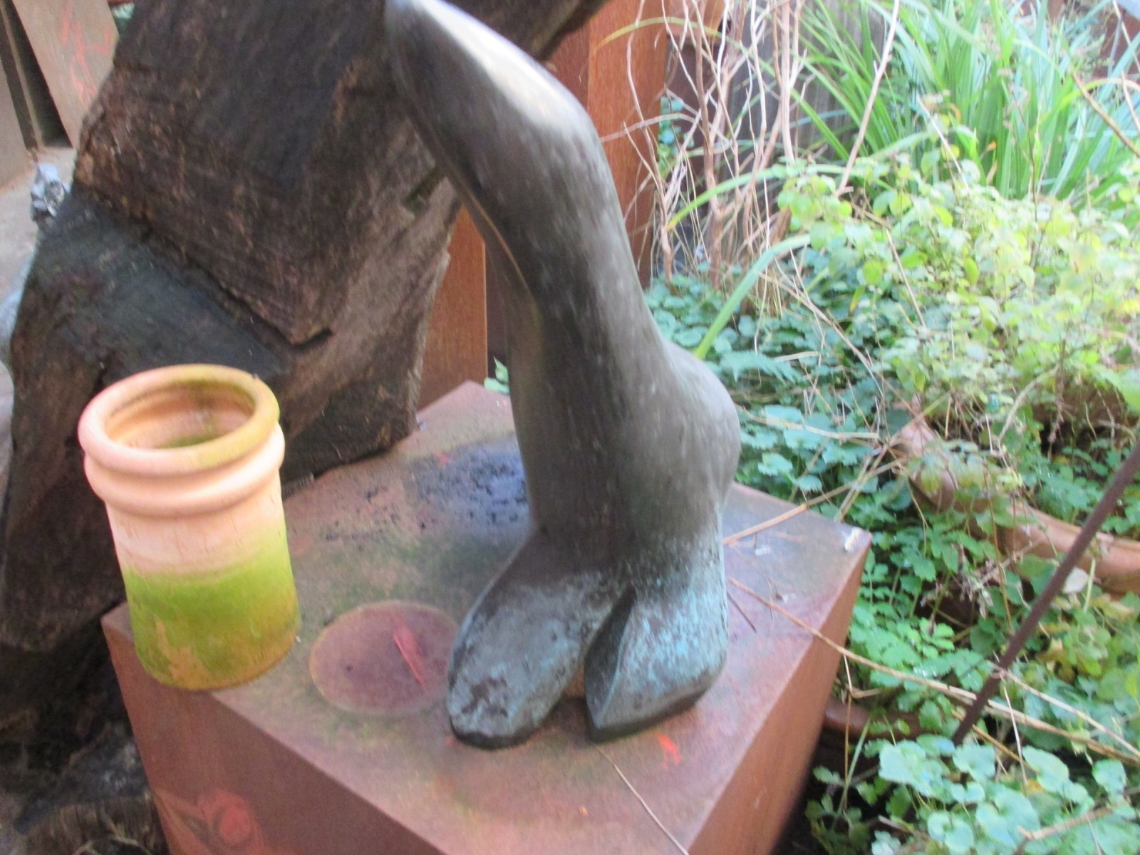 Seehund - Kettensägenmodell - Bronzeskulptur 2