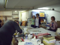 2 Stunden Atelierluft Schnuppern aktiv mit Künstlertipps 2