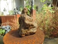 Original Skulptur kleines Urweib - little Nude Einzelstück 4