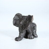 Elefant Bronze, signiert, Sonja Zeltner-Müller, Kunst modern art, Skulptur, wetterfest, 5er Auflage