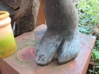 Seehund - Kettensägenmodell - Bronzeskulptur 3