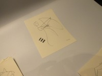 Schützin Bogenschiessen Zeichnung- Tusche Gouache Aquarell 21x15 schwarz weiss 4