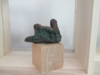 Liegende Original Skulptur kleines Urweib - little Nude Einzelstück 3