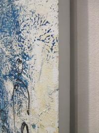 abstrakte Leute abstraktes Ölbild , Canvas, Original Sonja Zeltner-Müller 8