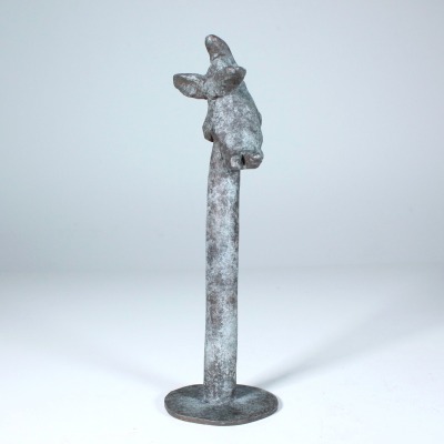 Seehund, Walross Bronze, signiert, Sonja Zeltner-Müller, Kunst modern art, Skulptur, 5er Auflage,
