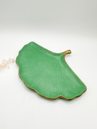 Ginkgo Blatt Schale