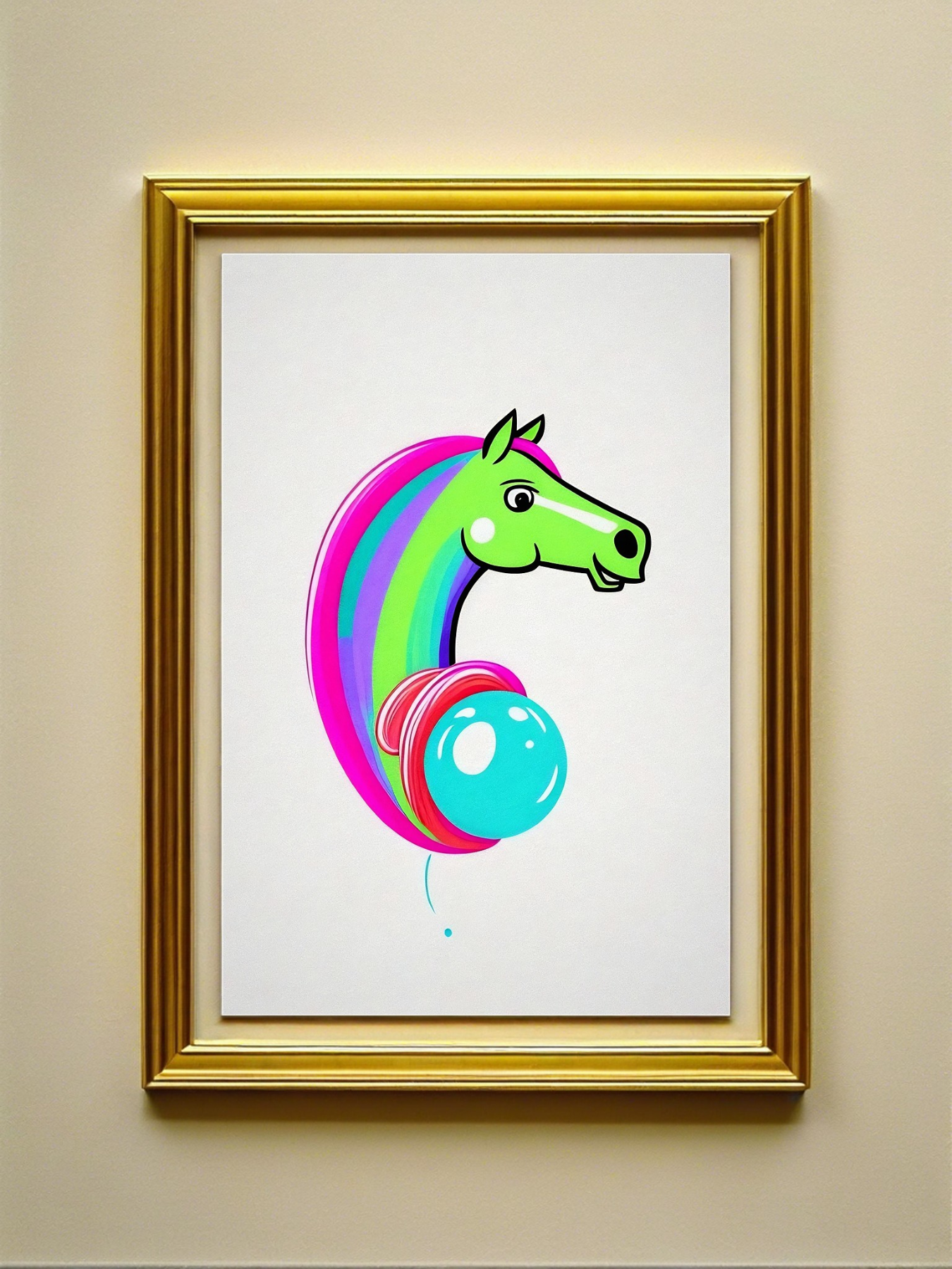 Lollypop Pony - Mini Poster - 20x30cm 4