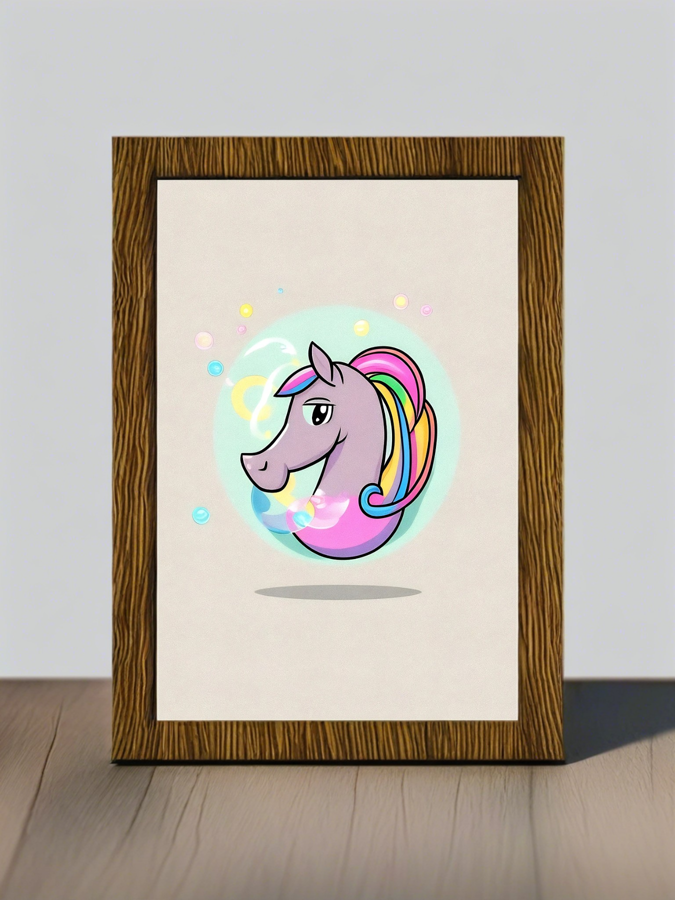 Kaugummi Pony 1 - Mini Poster - 20x30cm 5
