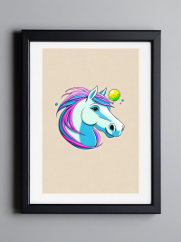 Kaugummi Pony 4 - Mini Poster - 20x30cm 3