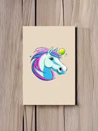 Kaugummi Pony 4 - Mini Poster - 20x30cm 2