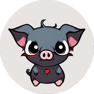 Kleines Kawaii Wildschwein - Cute Ferkelchen - Sticker - 3x3cm groß