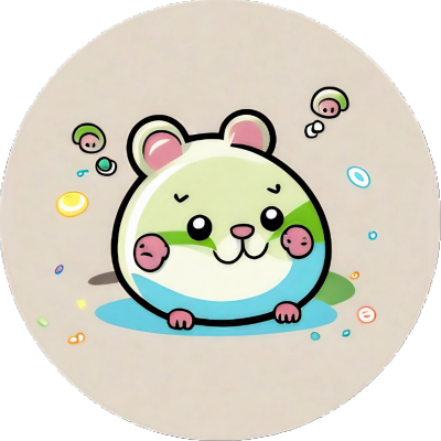 Party-KO Chibi Cute Kwaii Hamster - Sticker - 3x3cm