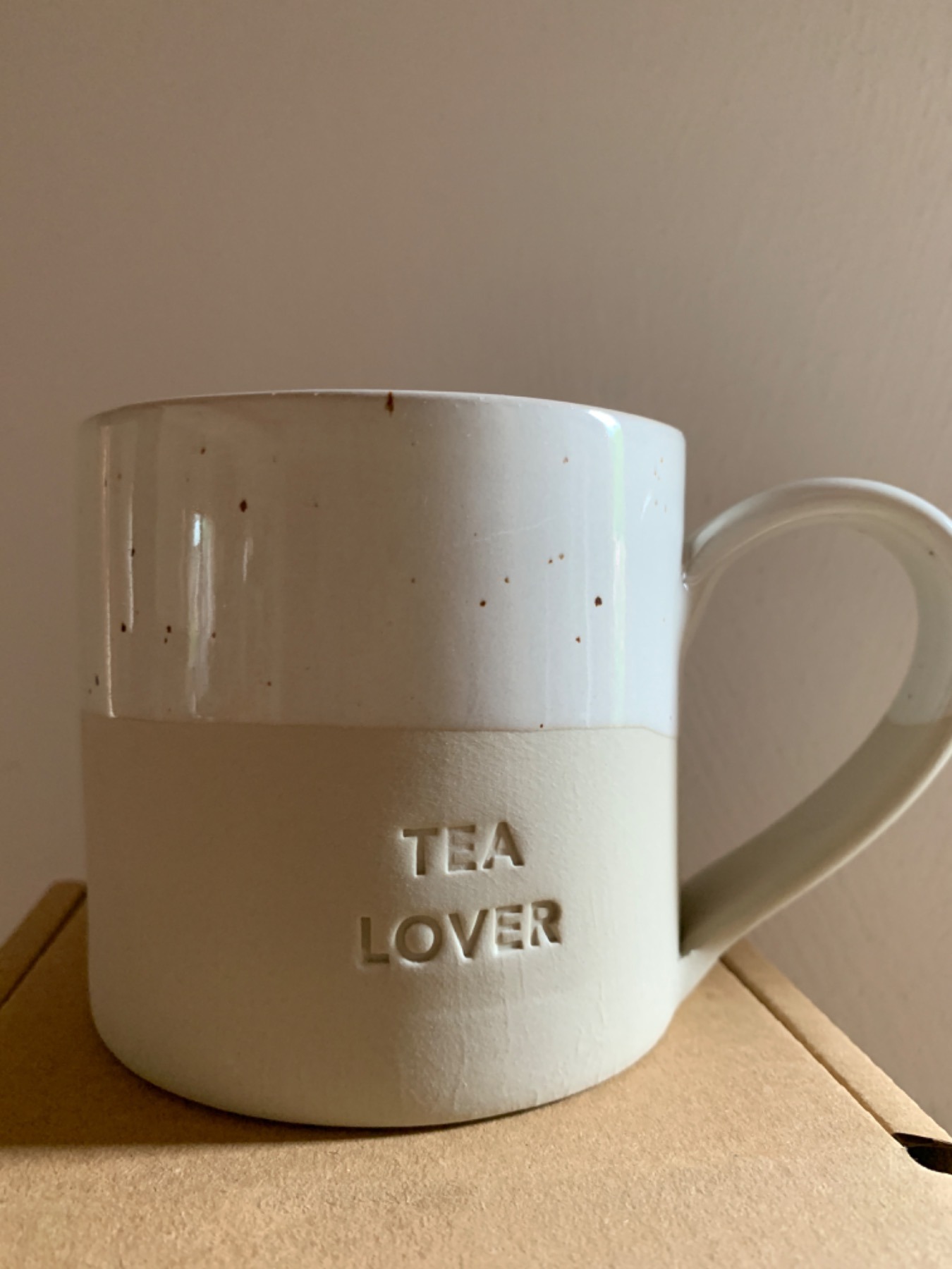 große Tasse Tea Lover
