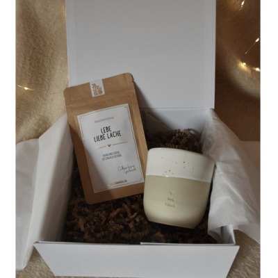 Its Tea-Time Geschenkbox - Präsentbox für Teeliebhaber