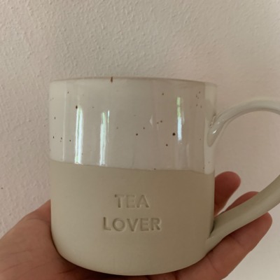 Tasse Tea Lover - Der große Pott für Teeliebhaber
