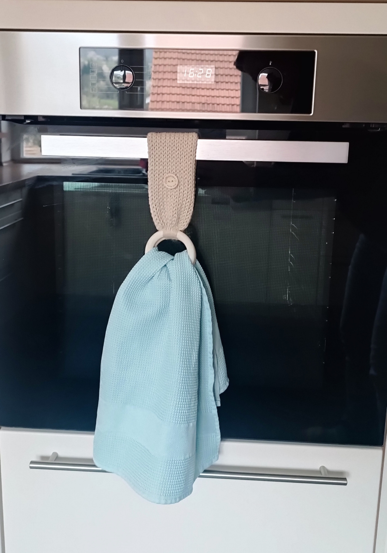 Geschirrtuchhalter Handtuchhalter für Küche und Haushalt 5