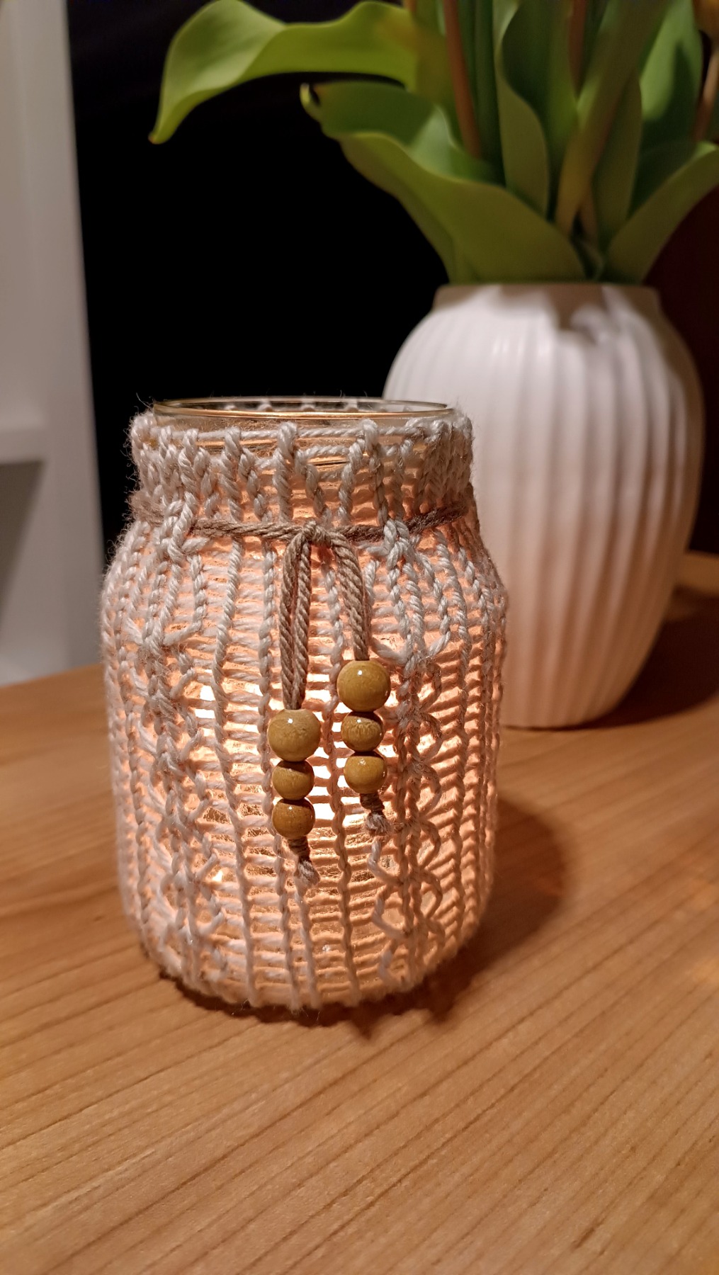 Windlicht / Vase als Deko - perfekter Schmuck für Haus und Garten 4