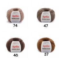 Schal mit Kunstfellbommel für Babys und Kleinkinder - aus kuschelweichem Merino-Wollmix 5