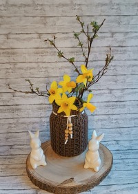 Windlicht / Vase als Deko - perfekter Schmuck für Haus und Garten 3