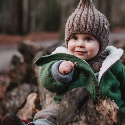 Schalmütze / Schlupfmütze als Pixiemütze für Babies und Kleinkinder - Wärme und Stil für die