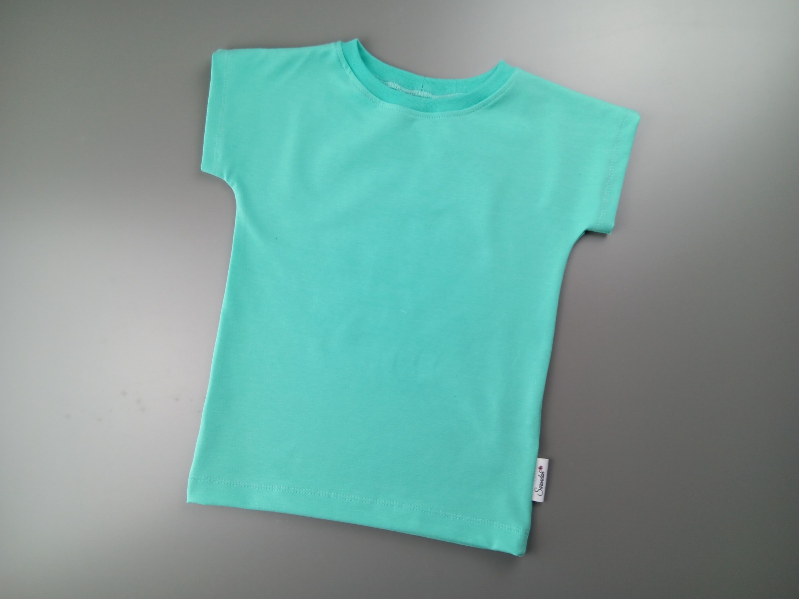 T- Shirt mit Miniarm Uni in 14 Farben 5