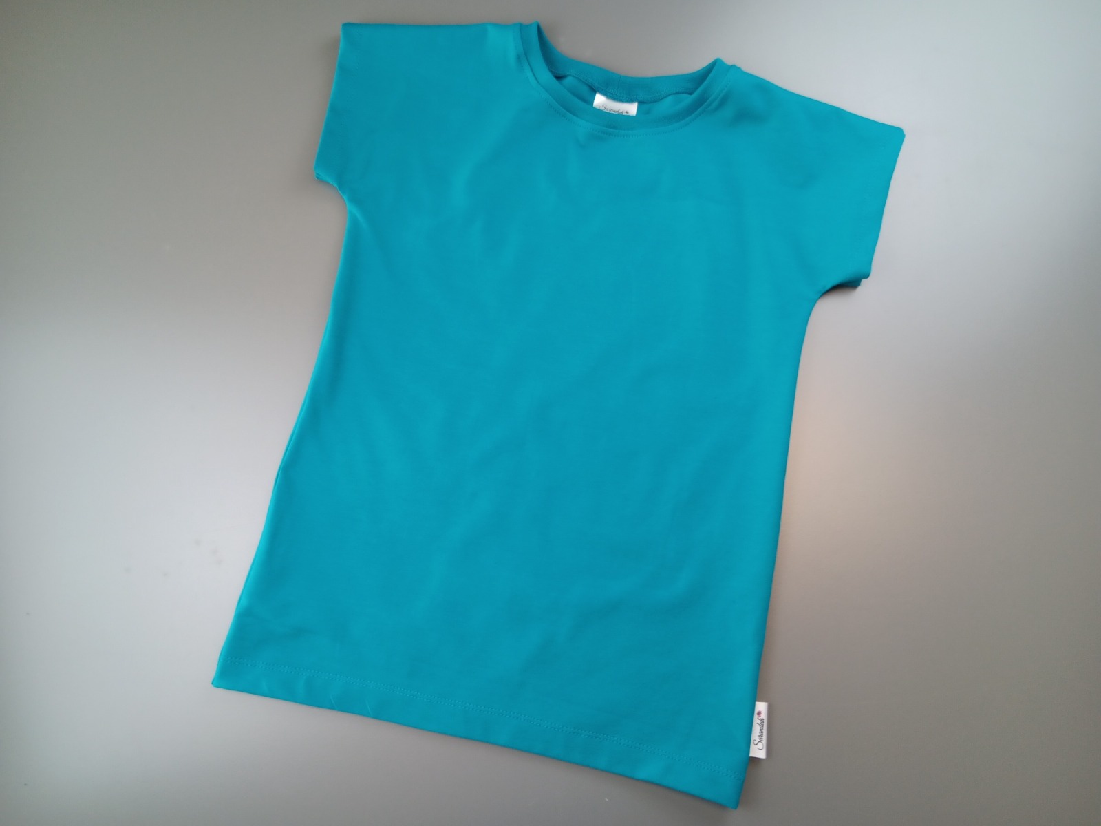 T- Shirt mit Miniarm Uni in 14 Farben 3