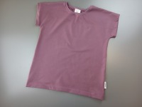 T- Shirt mit Miniarm Uni in 14 Farben 4