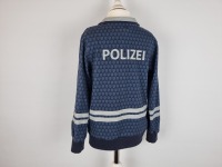 Polizei Jacke, personalsierbar, wahlweise aus Sweat, Canvas oder Softshell 2
