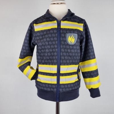 Feuerwehr Jacke, personalisierbar, wahlweise Sweat, Canvas oder Softshell - Feuerwehrjacke, Kostüm