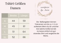 Damen T-Shirt Tante |AUNTIE|Wunschtext BESTIE personalisiert mit