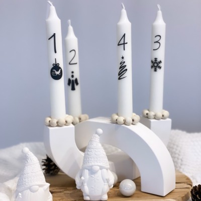Kerzenständer Advent - Kerzenständer Advent