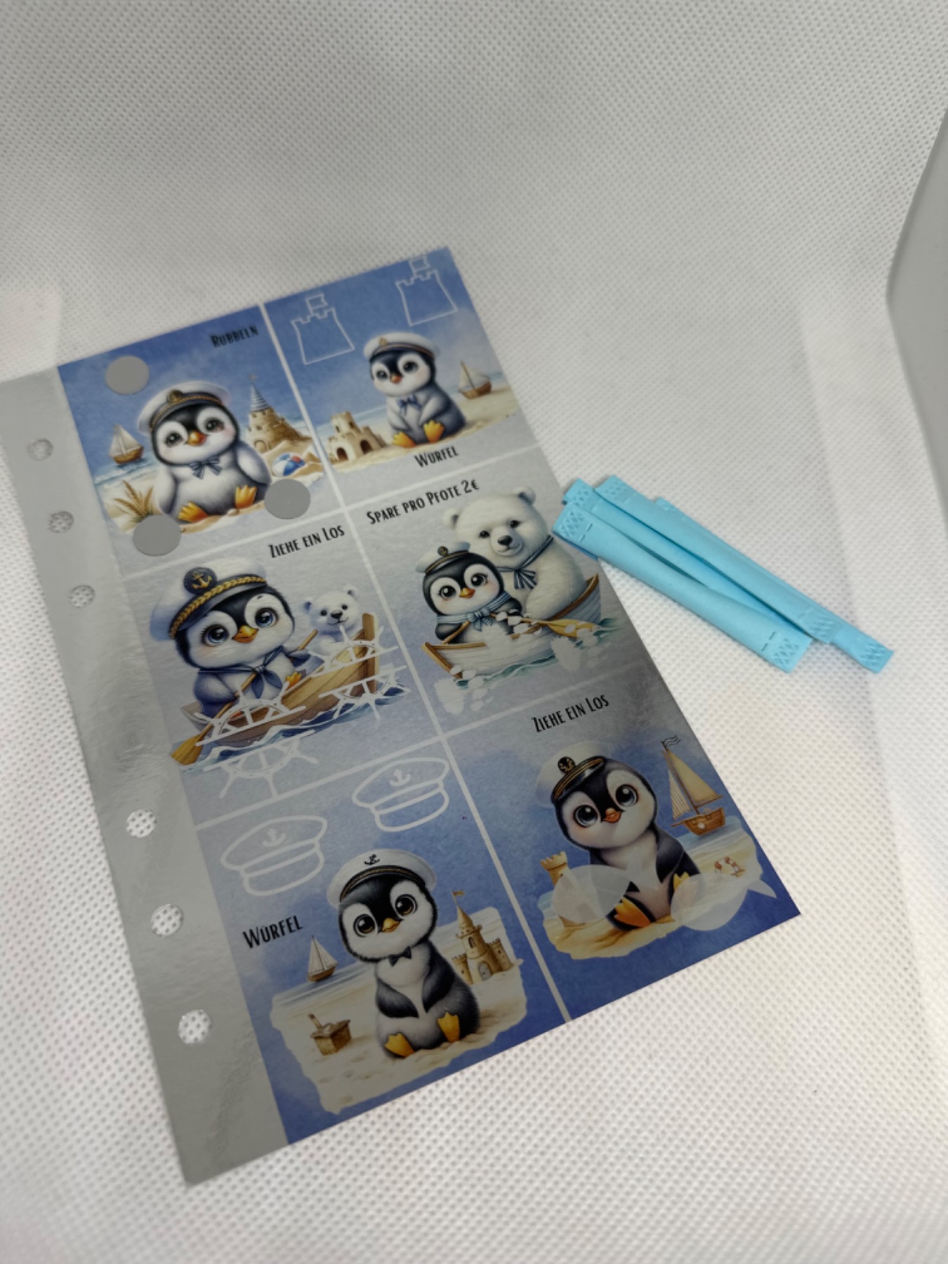 Pinguine sparchallenge