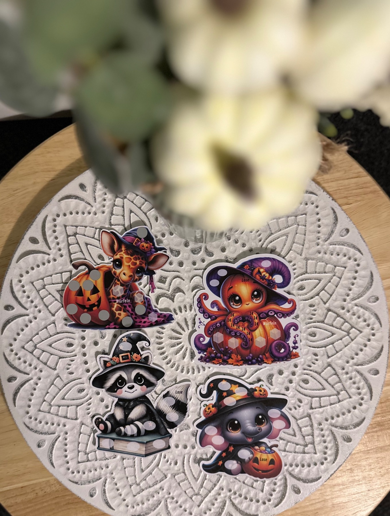 Halloween Animals