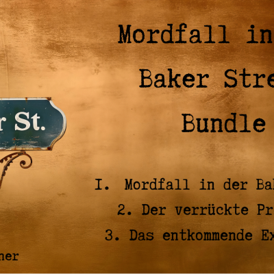 Bundle Mordfall in der Baker Street